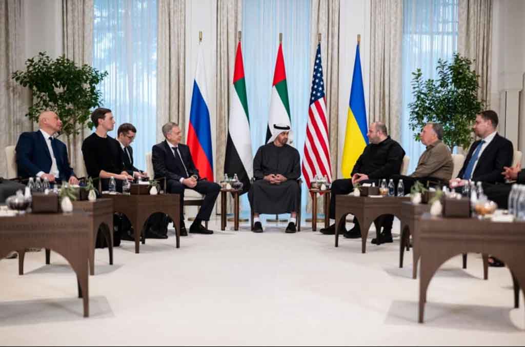 Turkiye follows talks on Ukrainian conflict in UAE