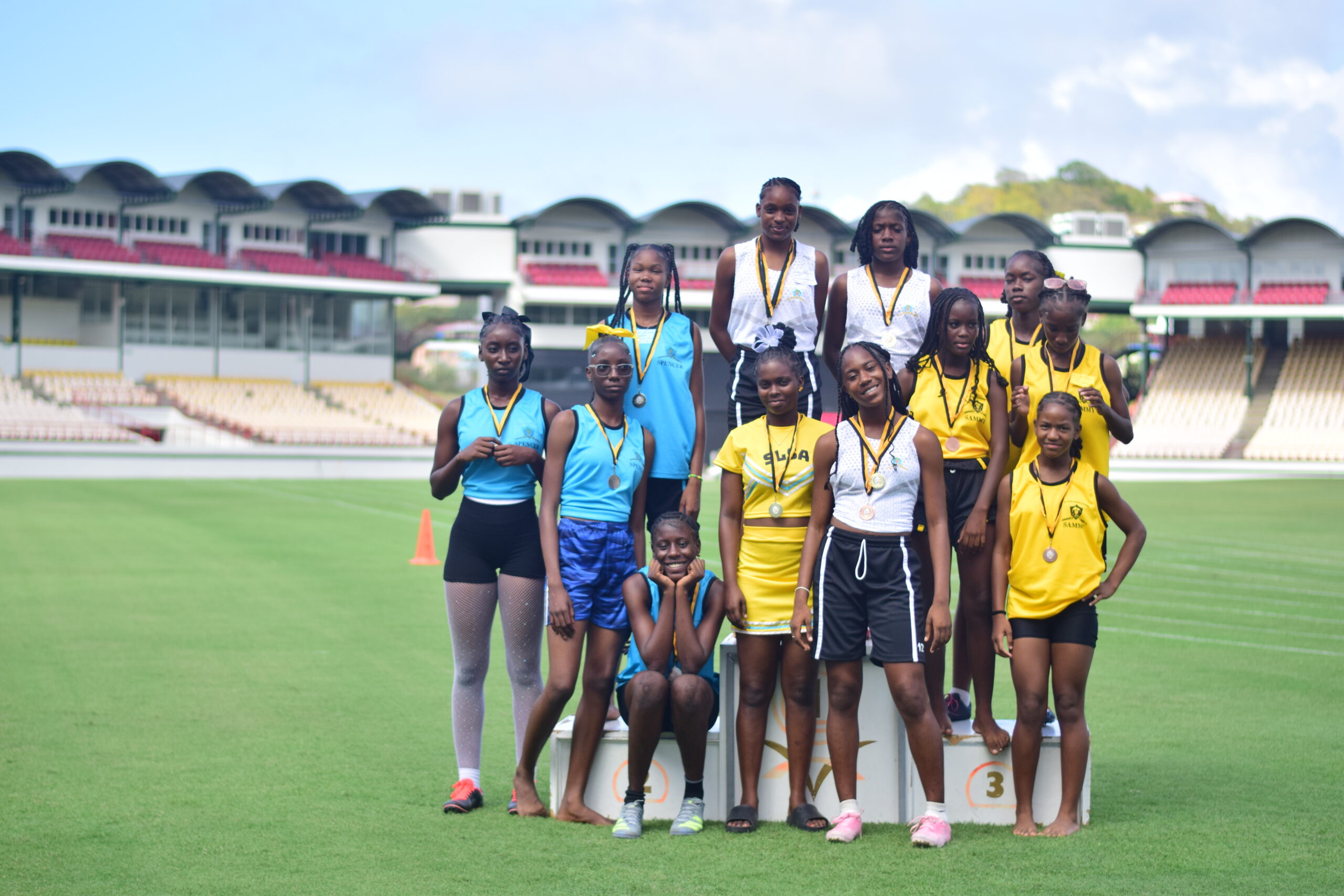 Sammy House on top again at SLSA sports meet