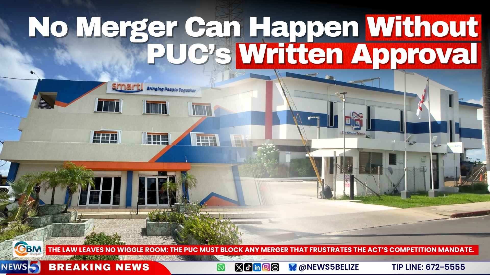 No Merger Can Happen Without PUC’s Written Approval