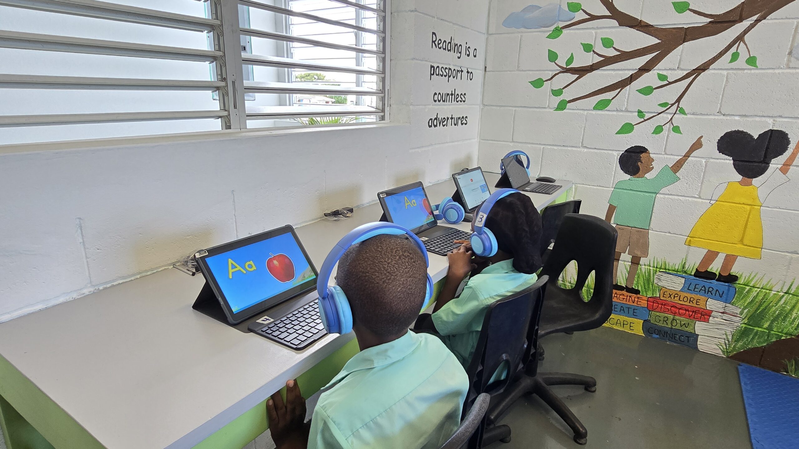 New Literacy Centre Opens at Milton Lynch Primary