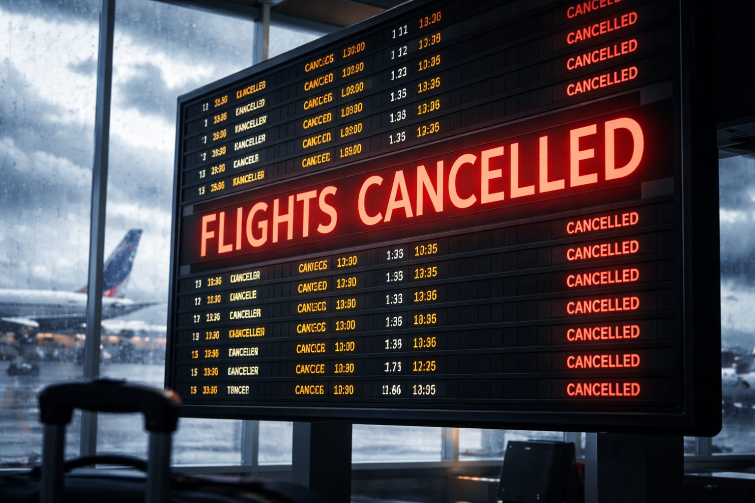 FULL LIST: Cancelled Flights From U.S to Antigua
