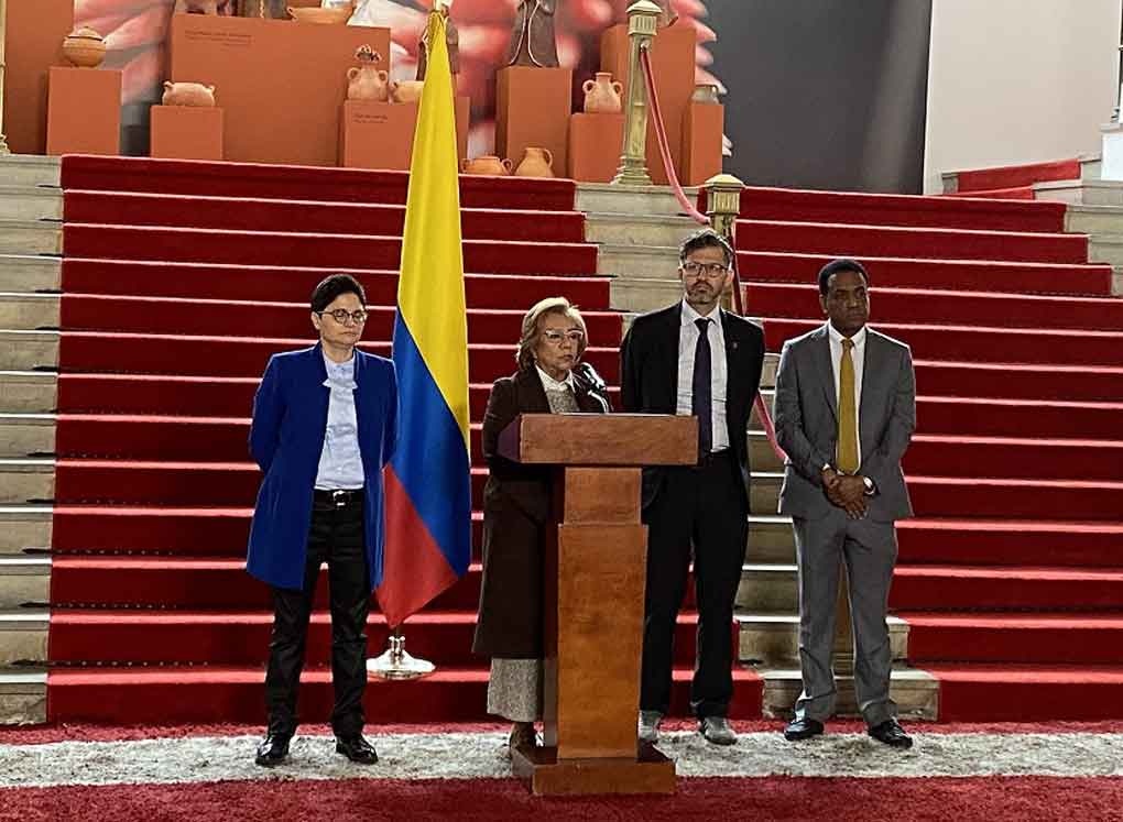 Colombia emphasizes aggression against Venezuela is for hydrocarbons