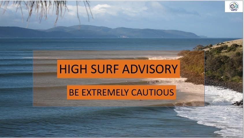 High Surf Advisory Issued for Antigua as Hazardous Seas Affect Northern Coastlines