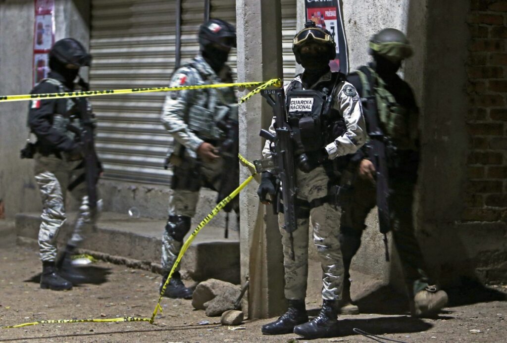 Gunmen kill 11 in attack at Mexican football match