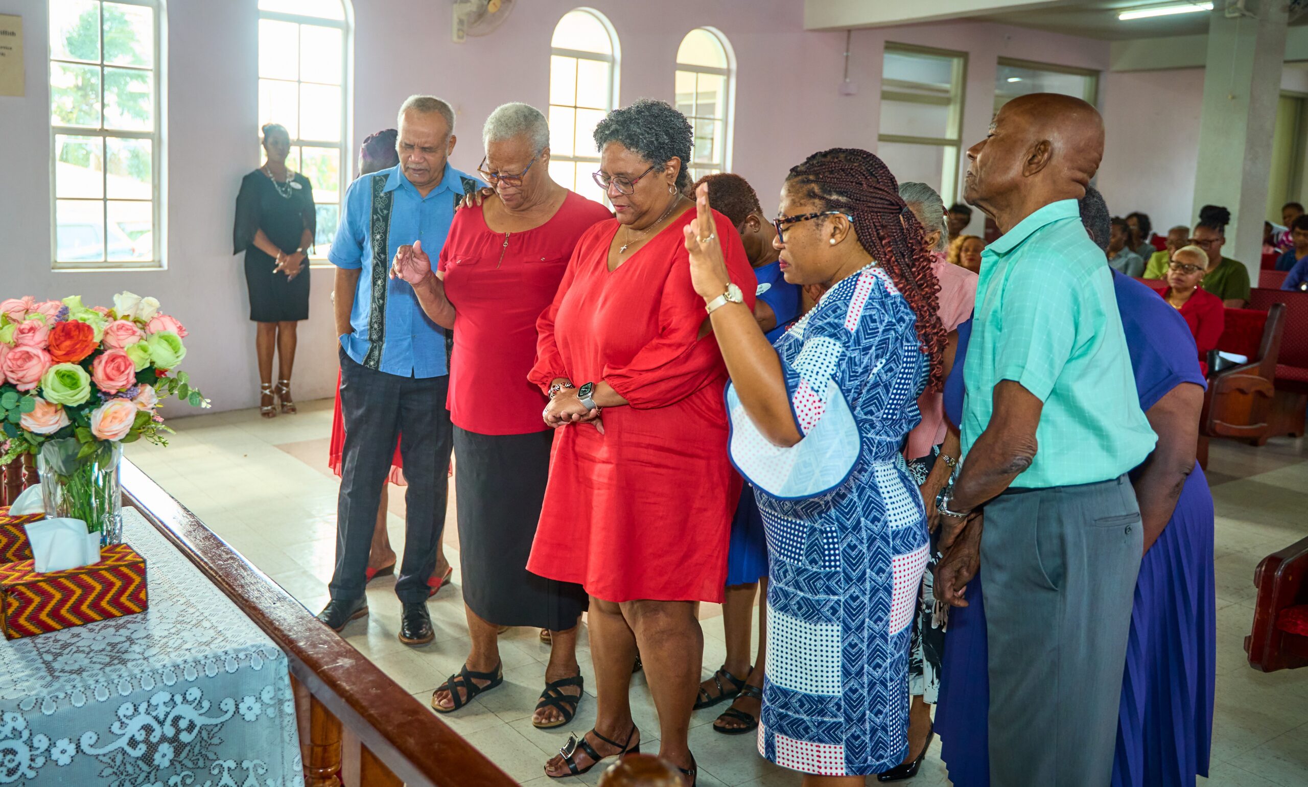 BLP candidates urged to stay grounded in faith ahead of general election