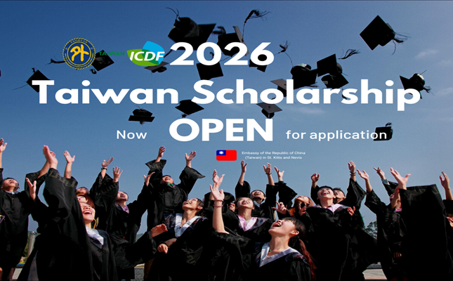 The 2026 MOFA Taiwan Scholarship Program Now Open for Applications