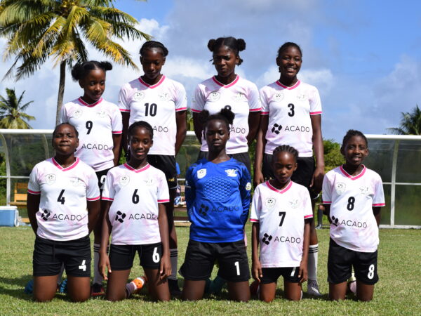 Anse La Raye reign as U15 girls football champions