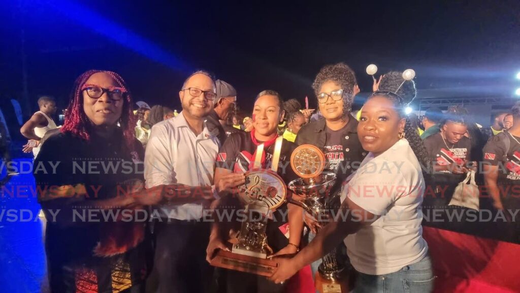 Uptown Fascinators, D South Band share small pan title