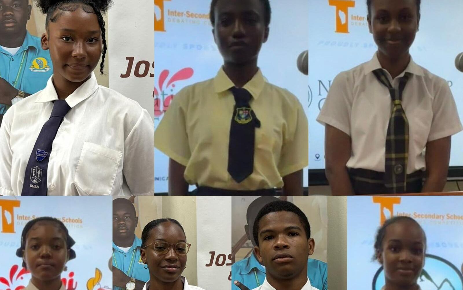 Seven schools progress to round two of the Inter-Secondary Schools Debating Competition