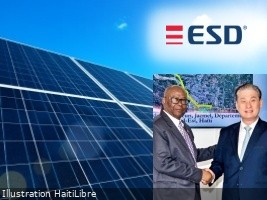 Technology : Construction of a major solar power plant in Jacmel