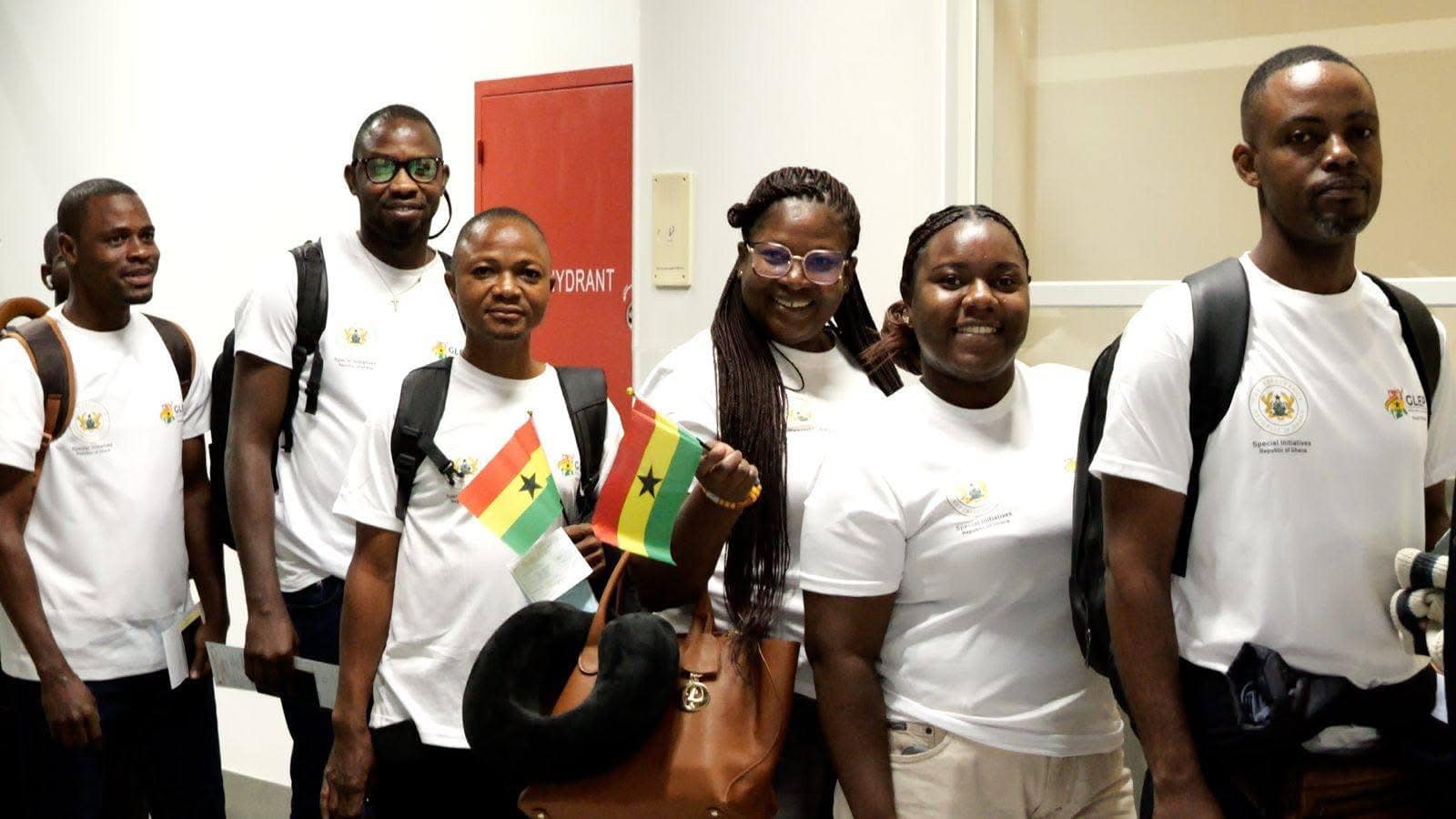 Over one hundred nurses arrived in Antigua and Barbuda on Monday, 26 January from Ghana.