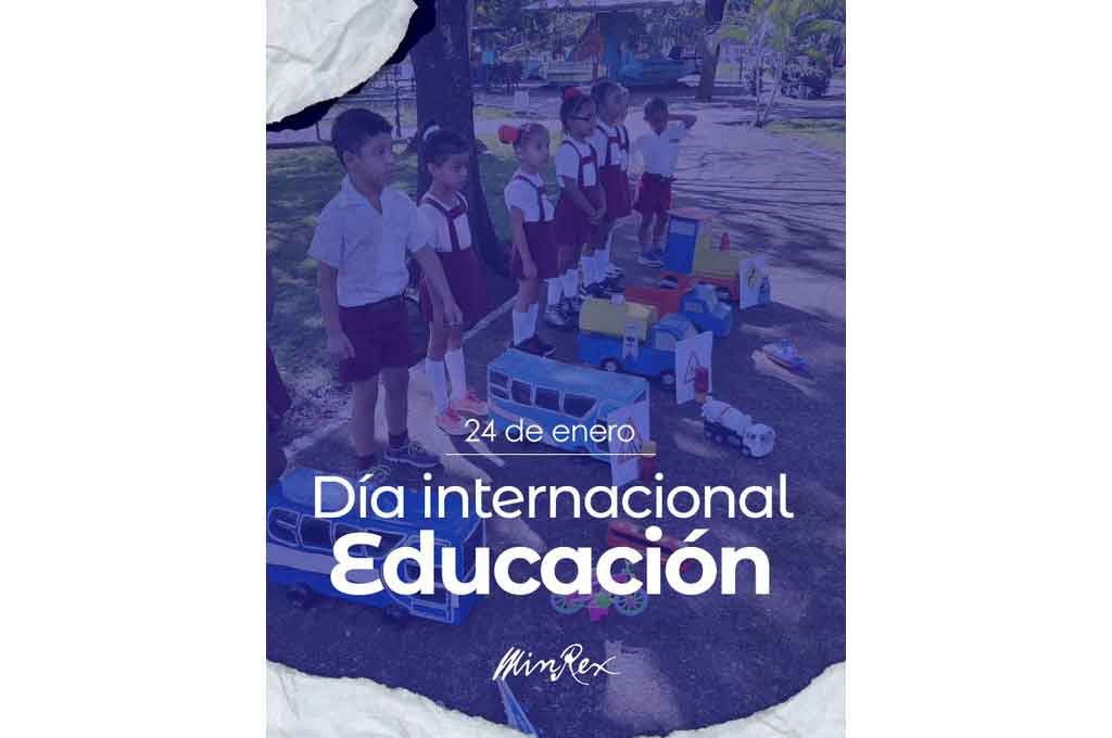 Cuba commemorates International Education Day