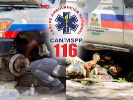 Health : More than twenty ambulances repaired and put back into service