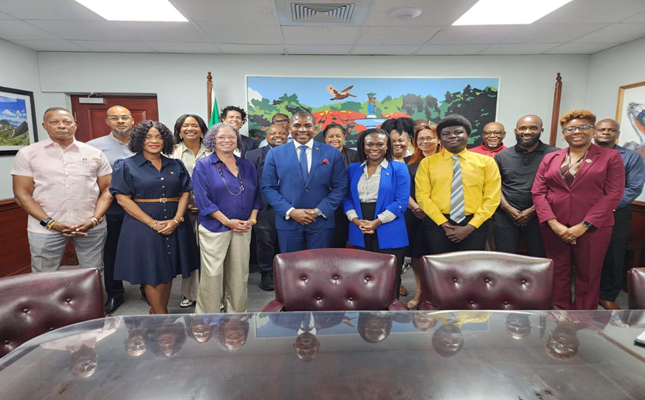 UNDP Engagement Highlights St. Kitts and Nevis as Regional Leader in Crime Prevention