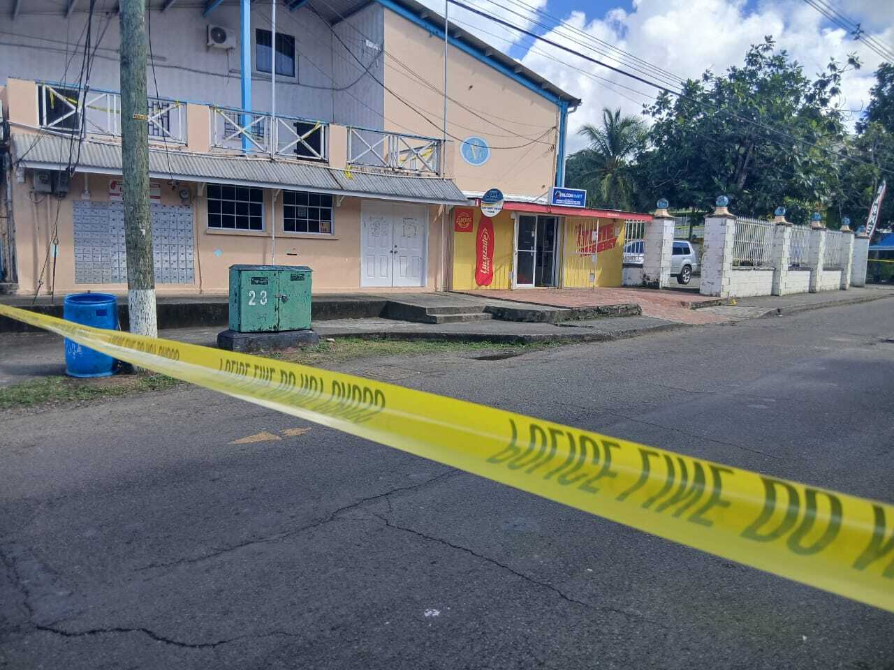 Attempted robbery, shooting at La Clery supermarket