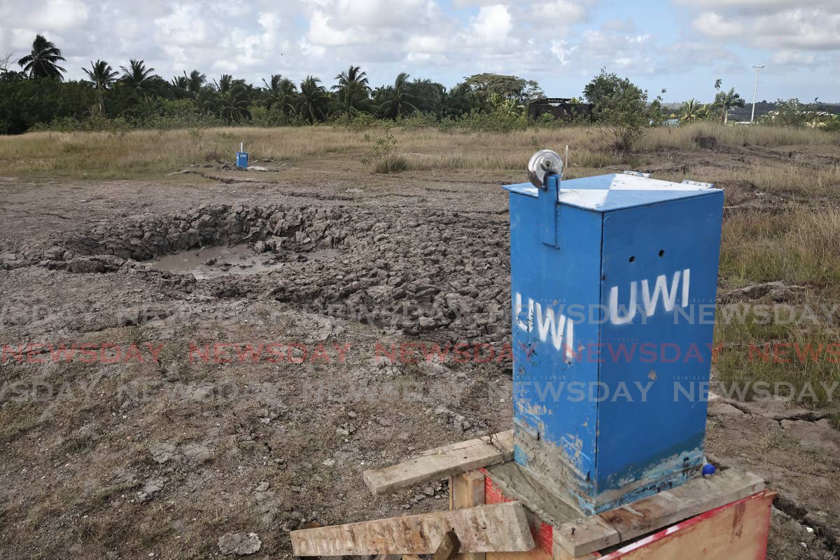 Residents told mud volcano still active