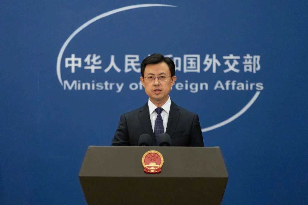 China: military ties between nations should not affect third parties