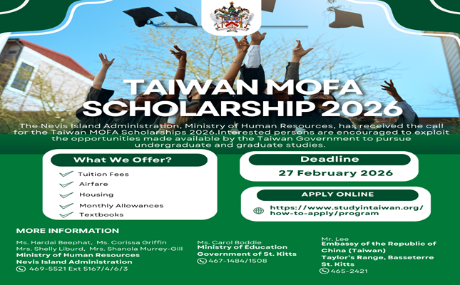 Taiwan (MOFA) Scholarships 2026 Open for Applications