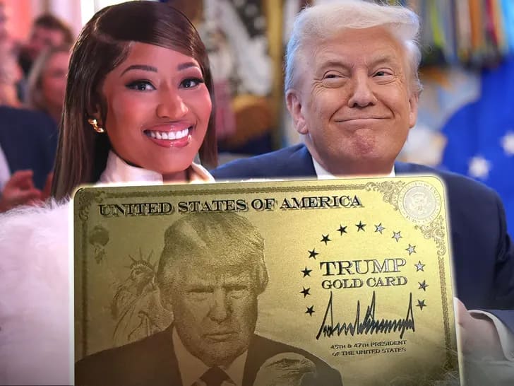 Nicki Minaj Gets Trump “Gold Card,” paving her way to U.S citizenship