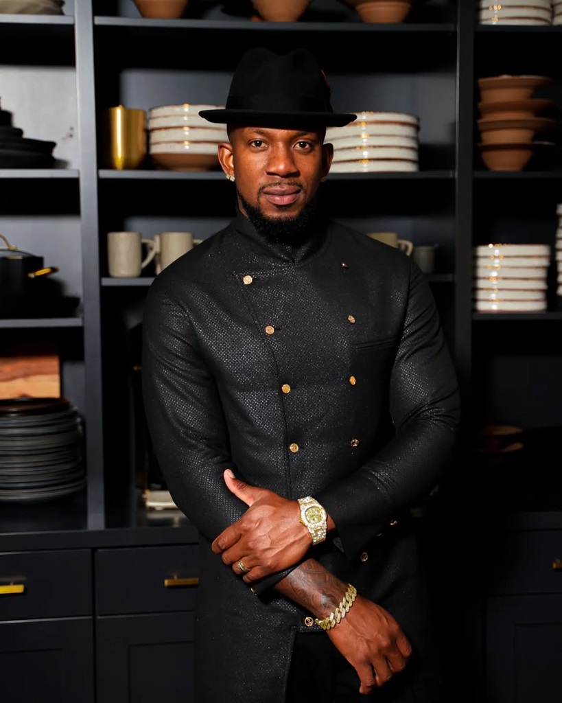 Jamaican-born Chef Darian Bryan competes on Next Level Chef