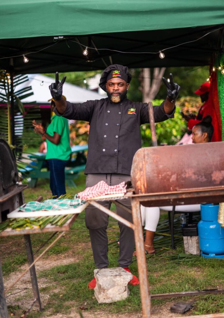 Dancehall artiste Lybran opens restaurant in Antigua