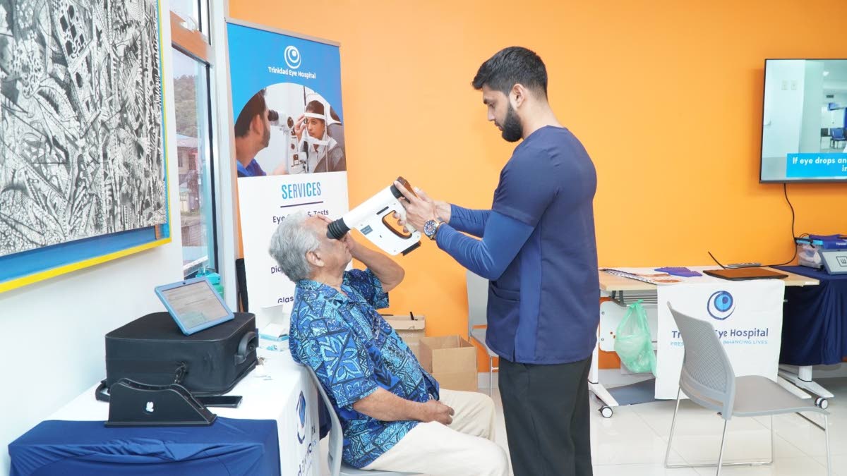 Alcon, Trinidad Eye Hospital bring free eye care to communities