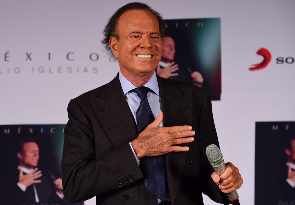 Spanish singer Julio Iglesias says abuse allegations ‘absolutely false’