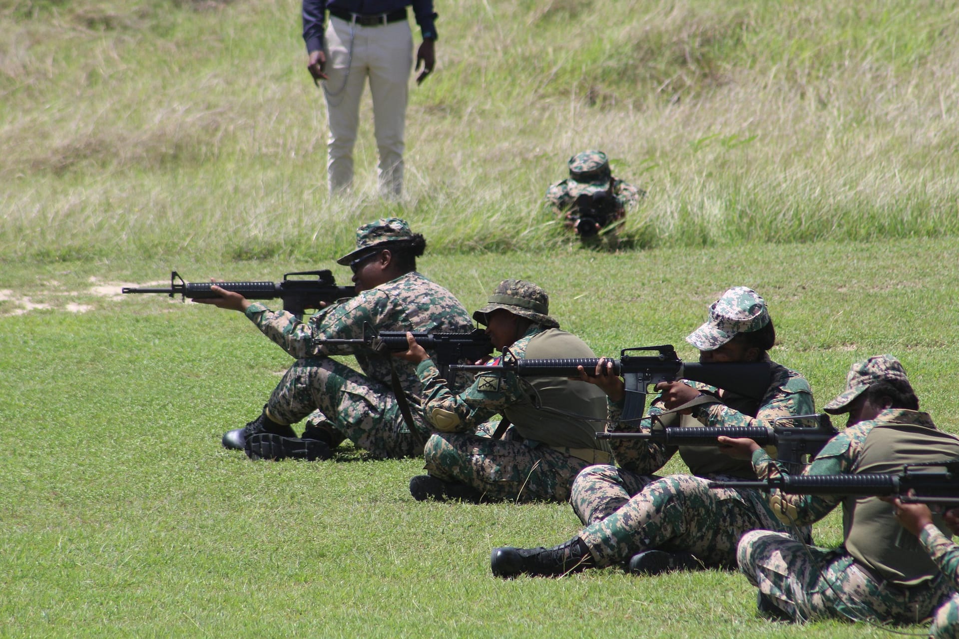 Defence Force Announces Live-Firing Exercise