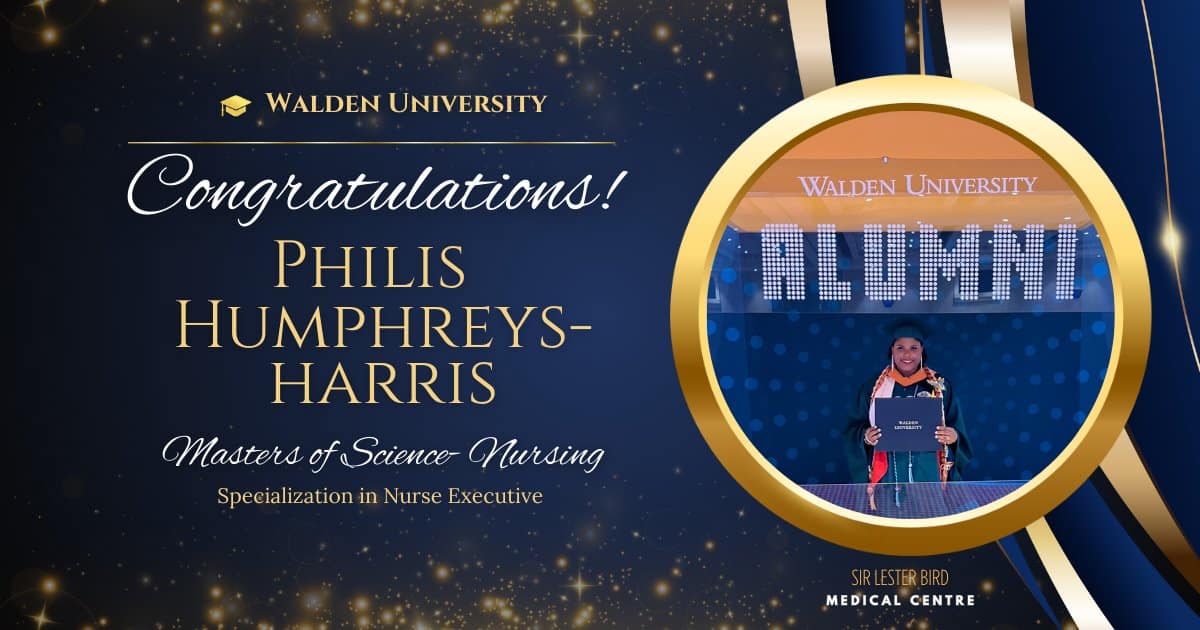 SLBMC Nurse Philis Humphreys Earns Master’s Degree in Nursing Leadership