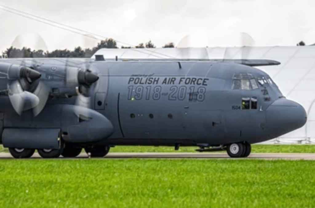 Rzeszow Airport in Poland reports unusual NATO concentration
