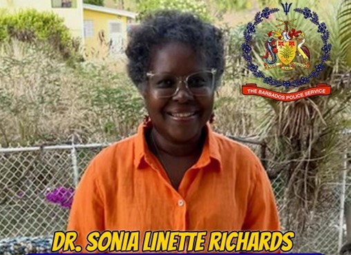 Missing: Dr Sonia Linette Richards