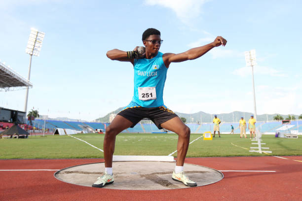 Denzel Phillips setting new standards for Saint Lucian throws