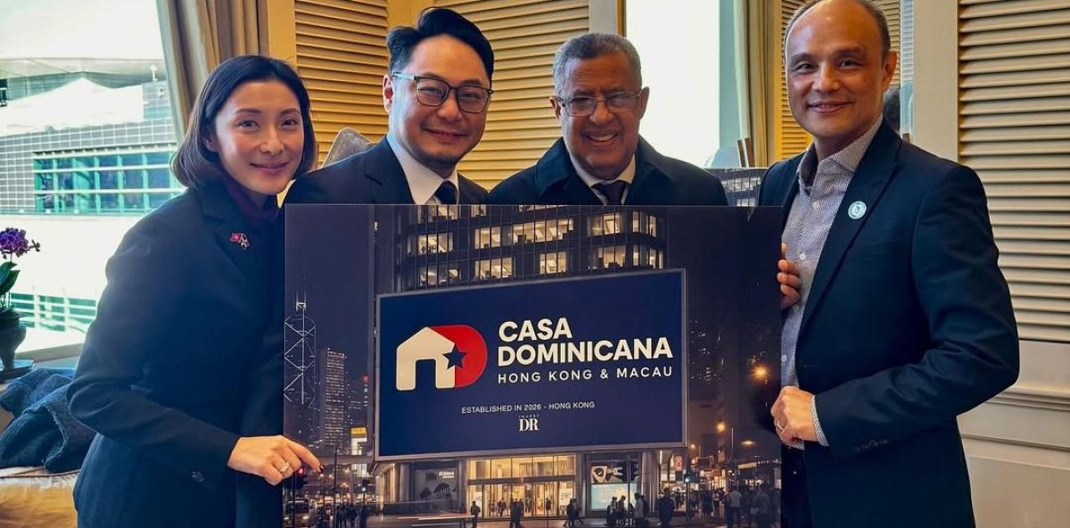 Casa Dominicana launched in Hong Kong and Macao to boost trade and tourism