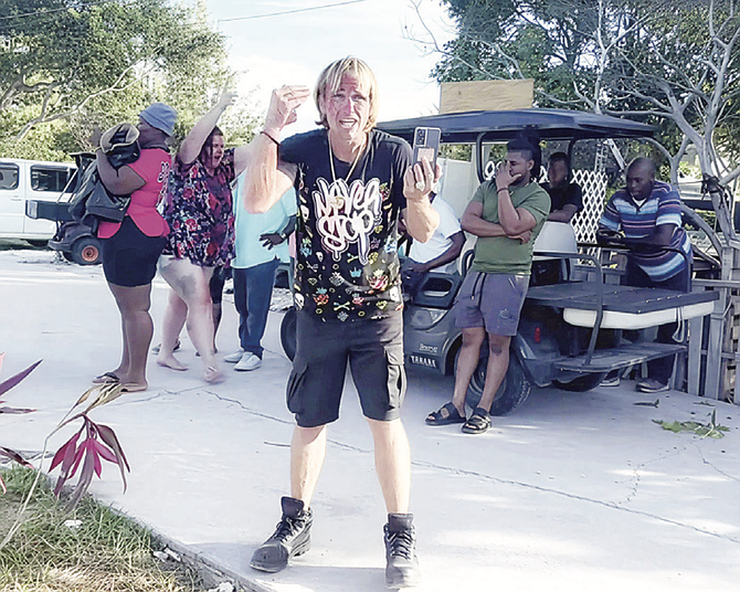 Pair of siblings charged over vulgar shanty demolition clash