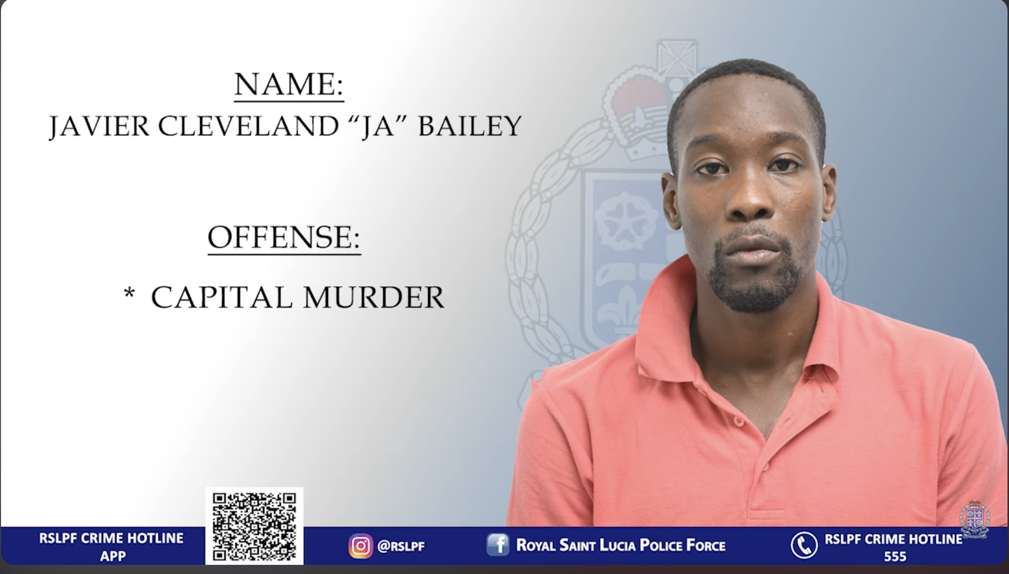 Jamaican national charged with capital murder in Biscombe killing