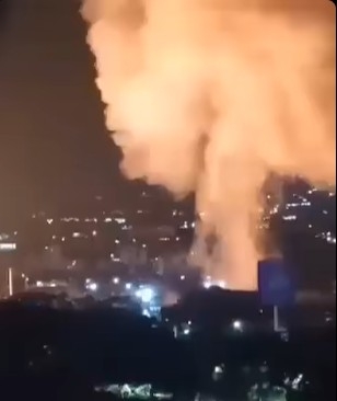 Explosions rock Venezuela’s capital