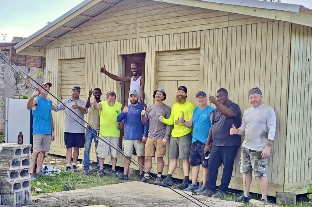 Couples raises US$455,000 for staff and communities after Hurricane Melissa