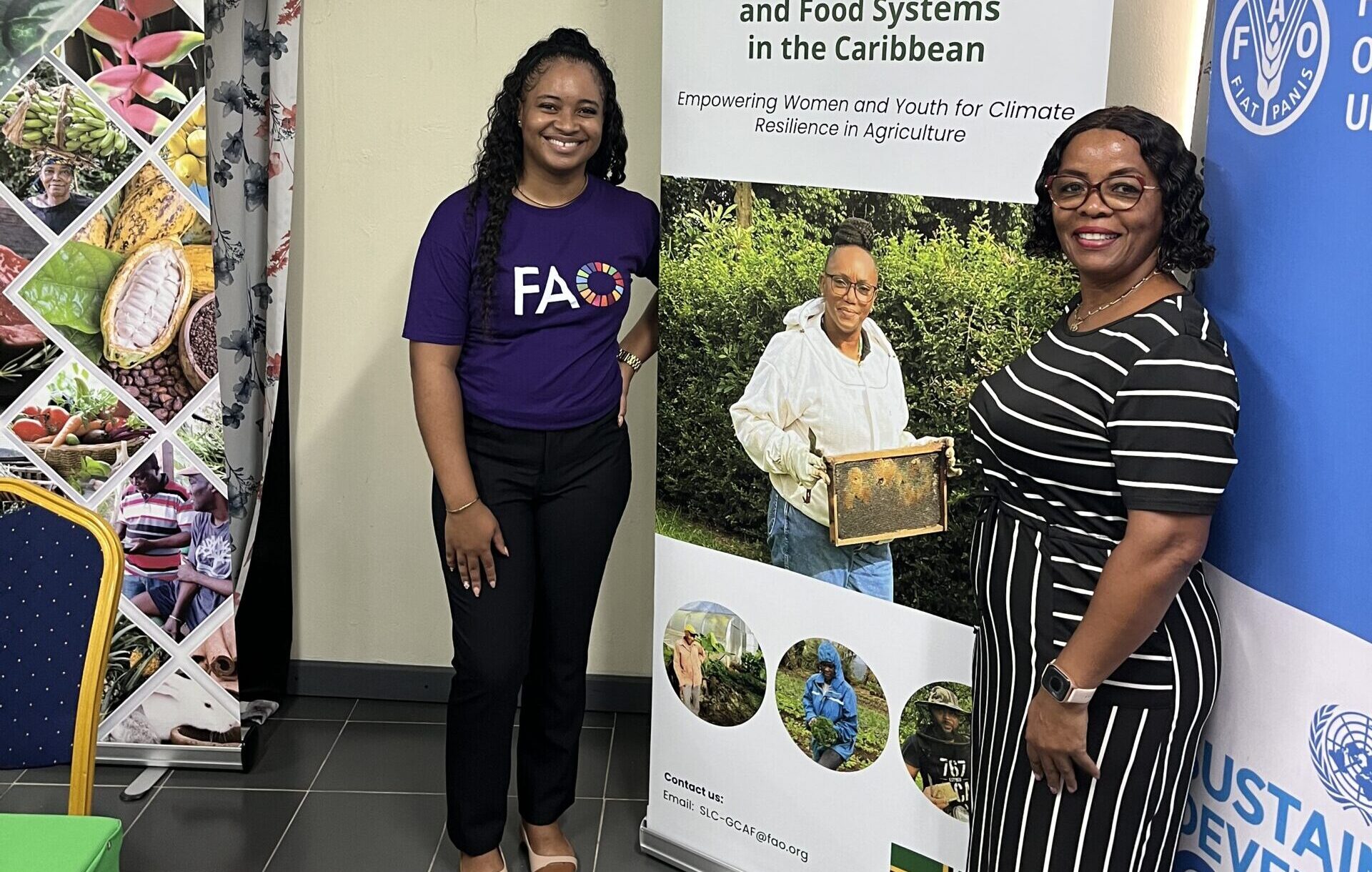 Ministry of Agriculture, FAO, and Environmental Health Unit collaborate to enhance food safety standards across major agricultural sectors