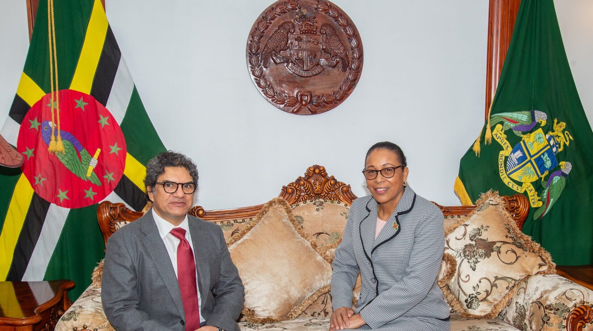 Dominican president receives first Pakistan Ambassador to country