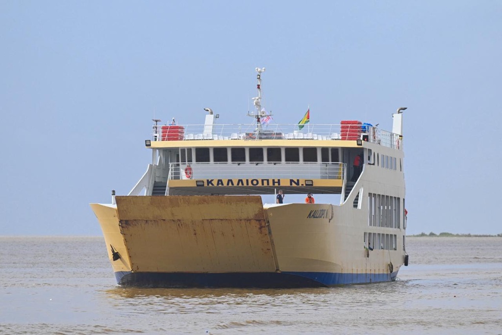 North-West gets another ferry; Parika-Bartica to get more vessels