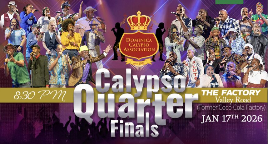 Calypsonians ‘dip’ for 2025 quarterfinals scheduled for January 17th
