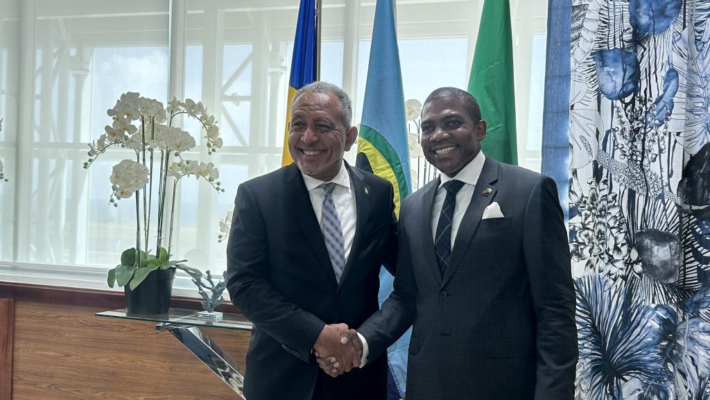 Chairman of CARICOM and Prime Minister of the Federation of St. Kitts and Nevis Dr. The Hon. Terrance Drew pays official visit to SVG