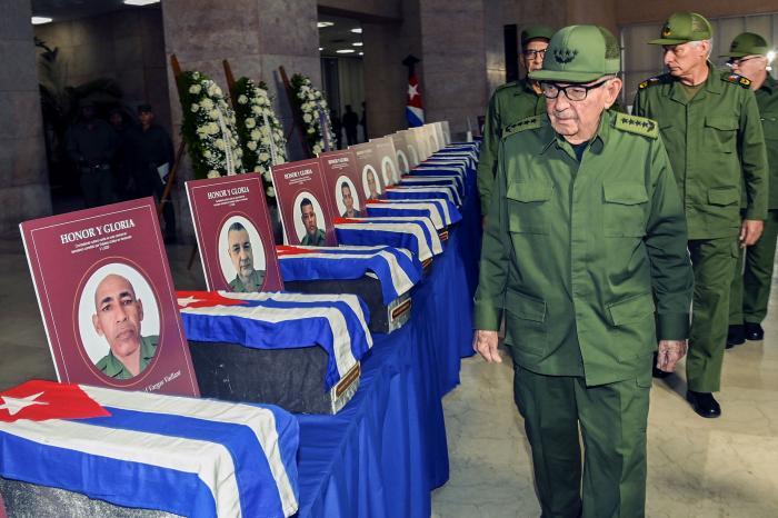 Cuba embraces its heroes