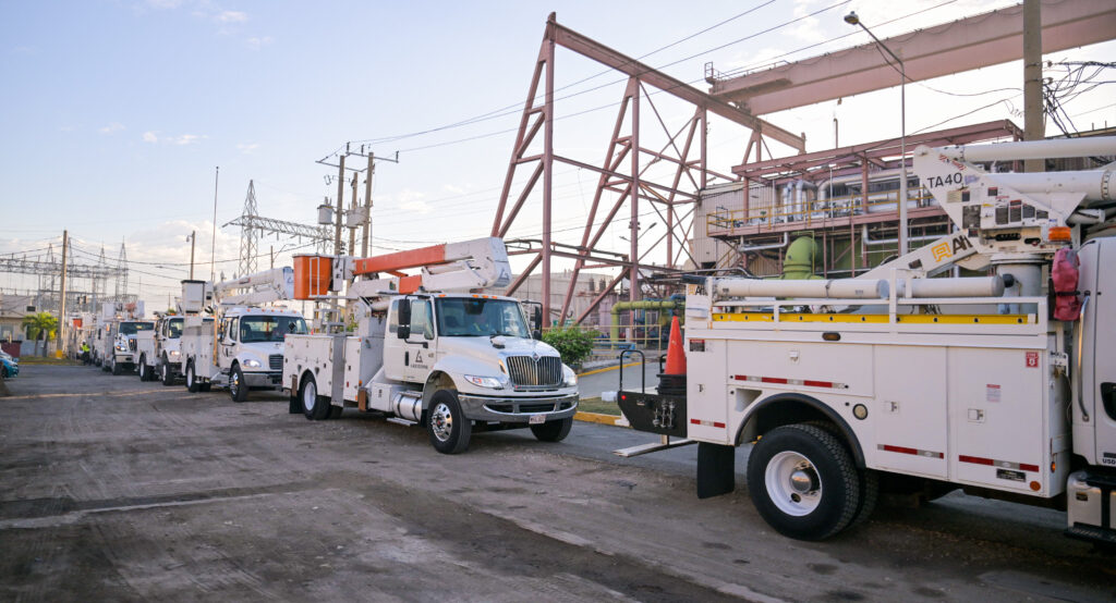 JPS dispatches more vehicles, linesmen