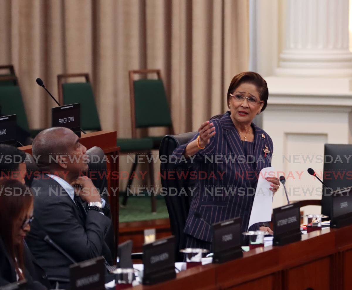 Kamla: SoE to end on January 31