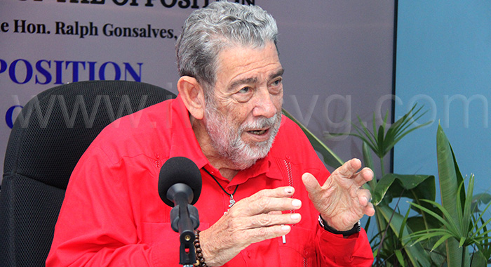 Tell US no to refugees, deportees — Gonsalves
