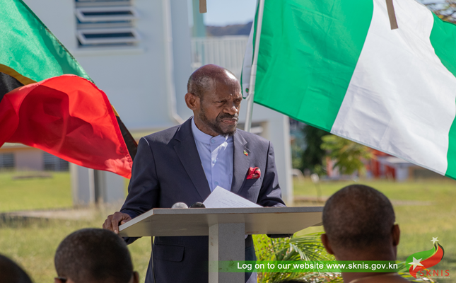 Senior Minister Douglas praises NTAC Deployment as a symbol of enduring friendship and cooperation
