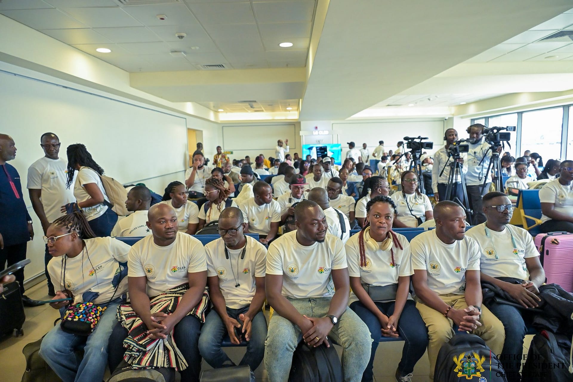 Antigua and Barbuda Welcomes Arrival of 119 Ghanaian Nurses