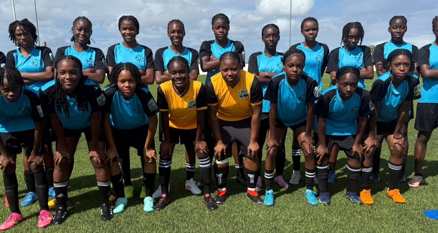 Saint Lucia holds Guatemala in U-17 women’s football