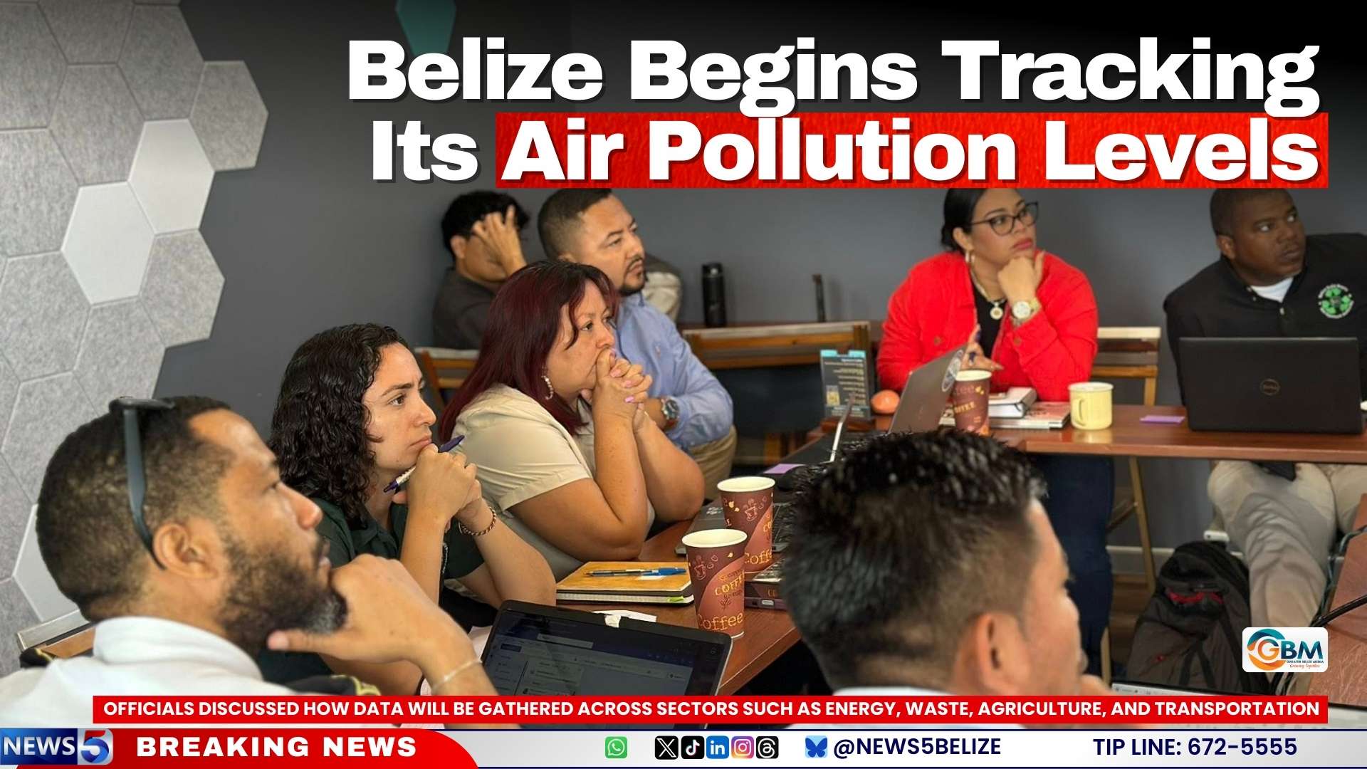 Belize Begins Tracking Its Air Pollution Levels